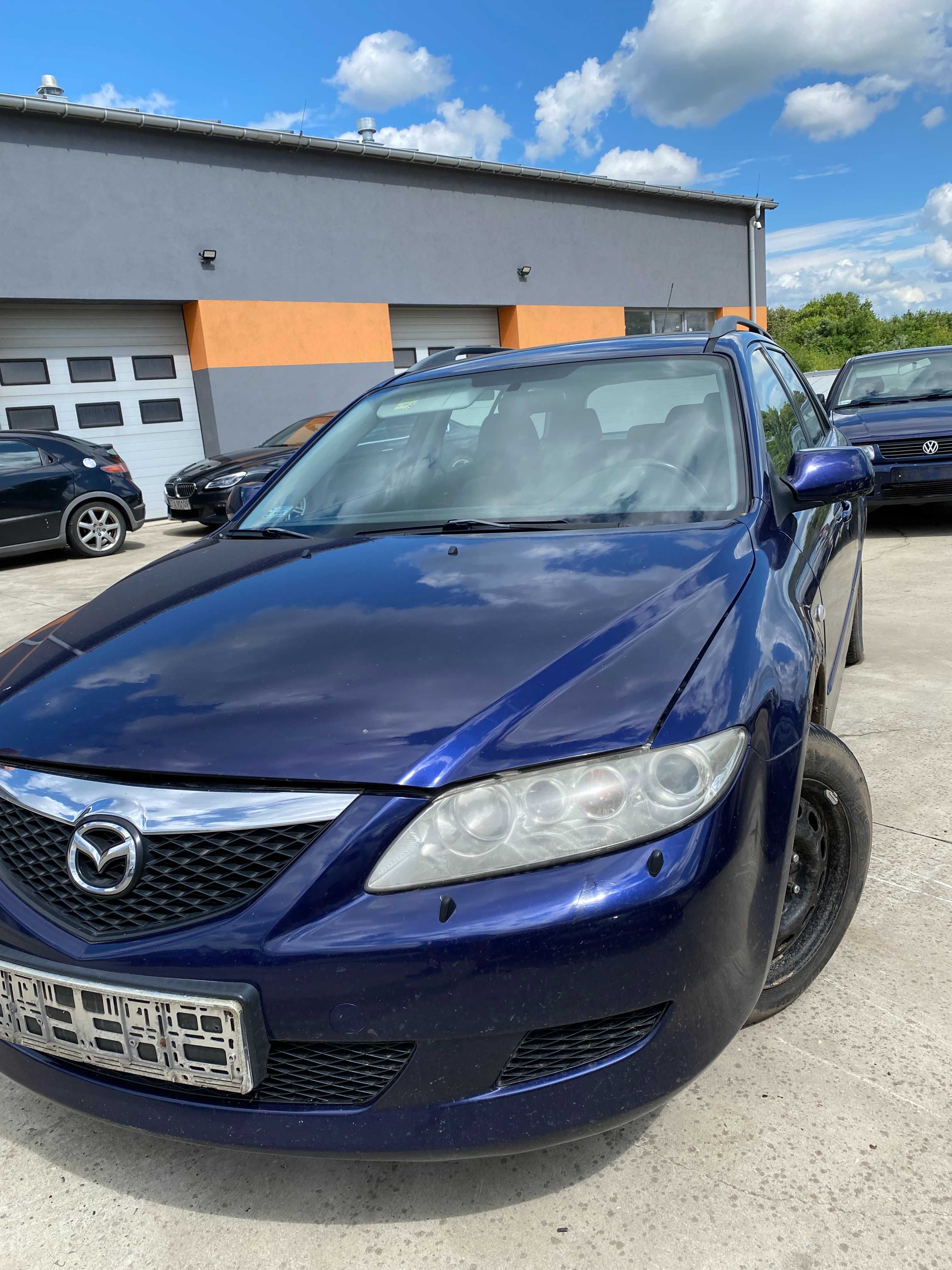 Na Części Mazda 6 (GG/GY) 2.0 CITD Diesel