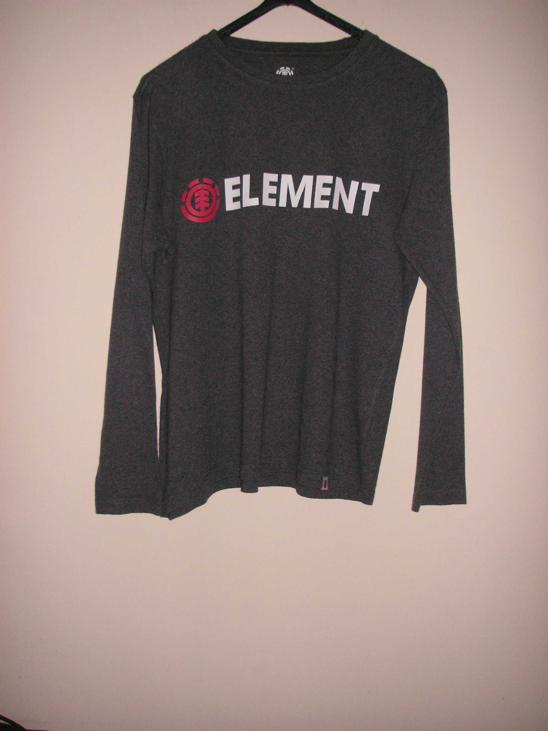 Sweatshirt com Capuz e T Shirt Manga Comprida da Element