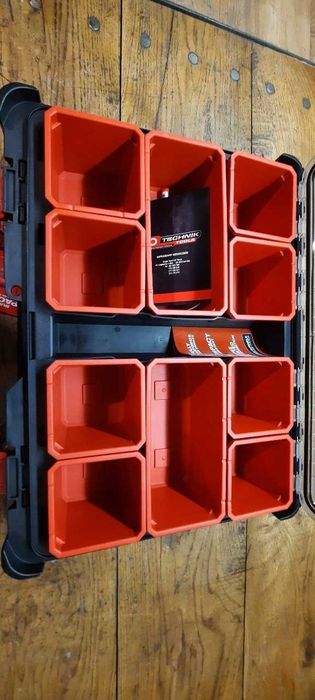 Organizer NOWY Milwaukee Zgodna z Systemem PACKOUT Duży - 50CM !
