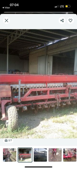 Продам сівалку ніка 6