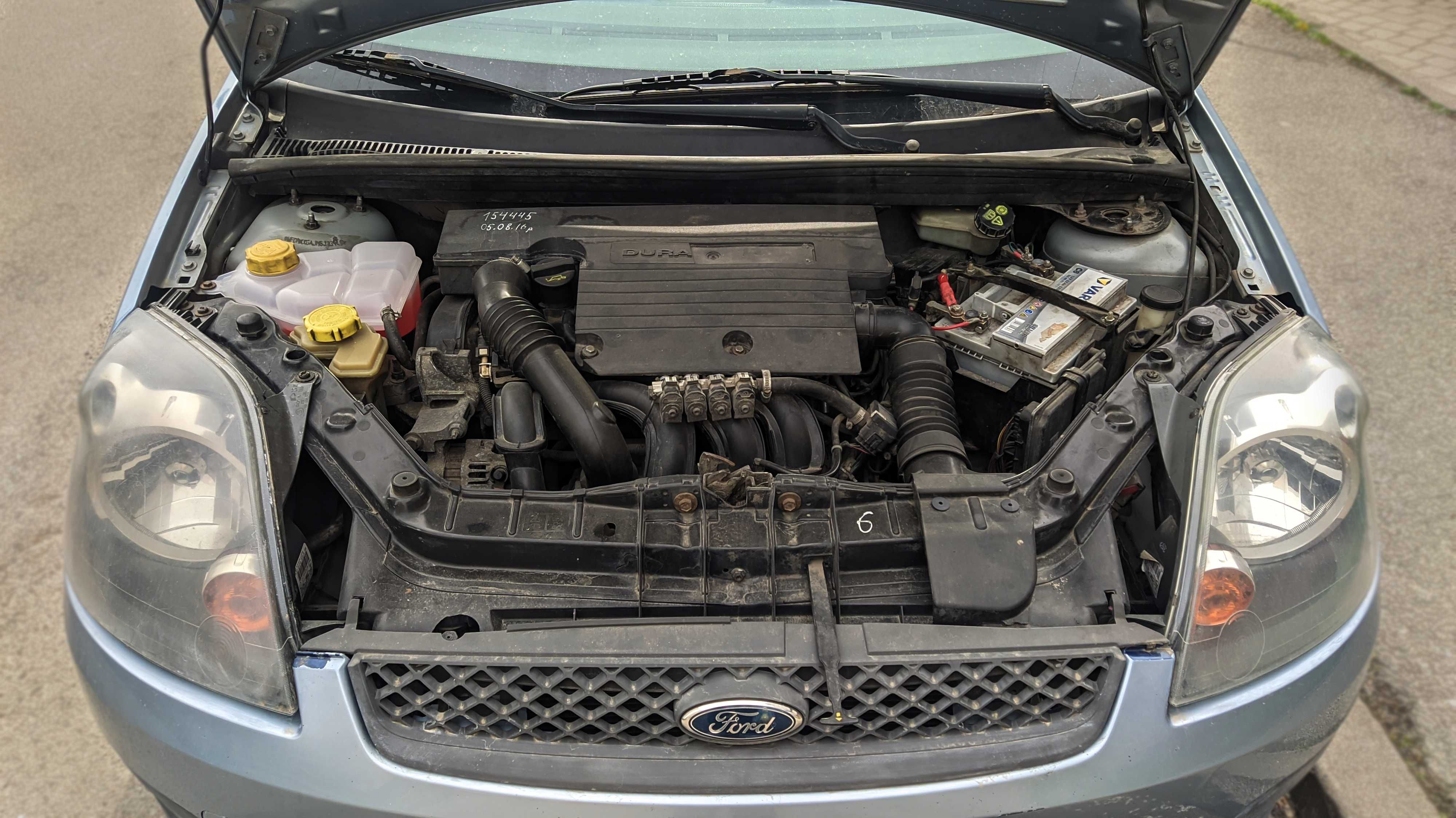 Ford Fiesta MK IV 1.4 Duratec (газ/бензин)