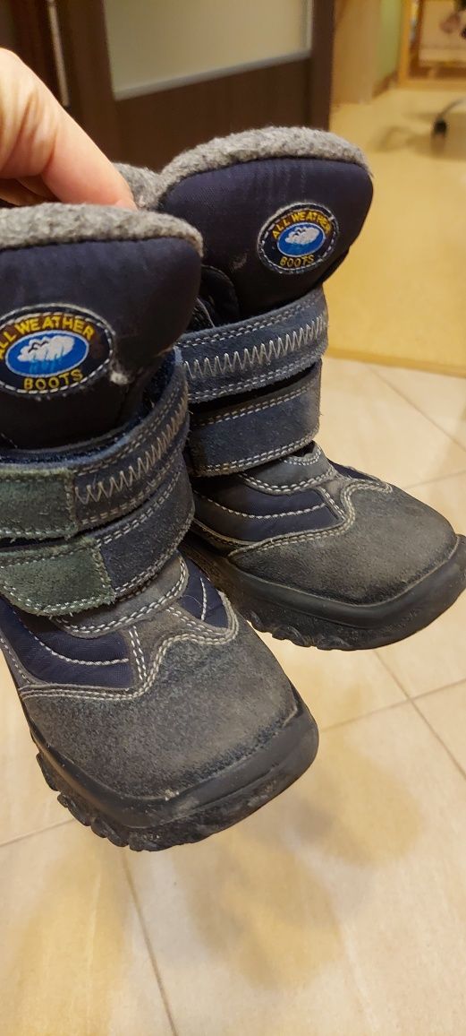 Зимние ботинки сапоги Plato для мальчика