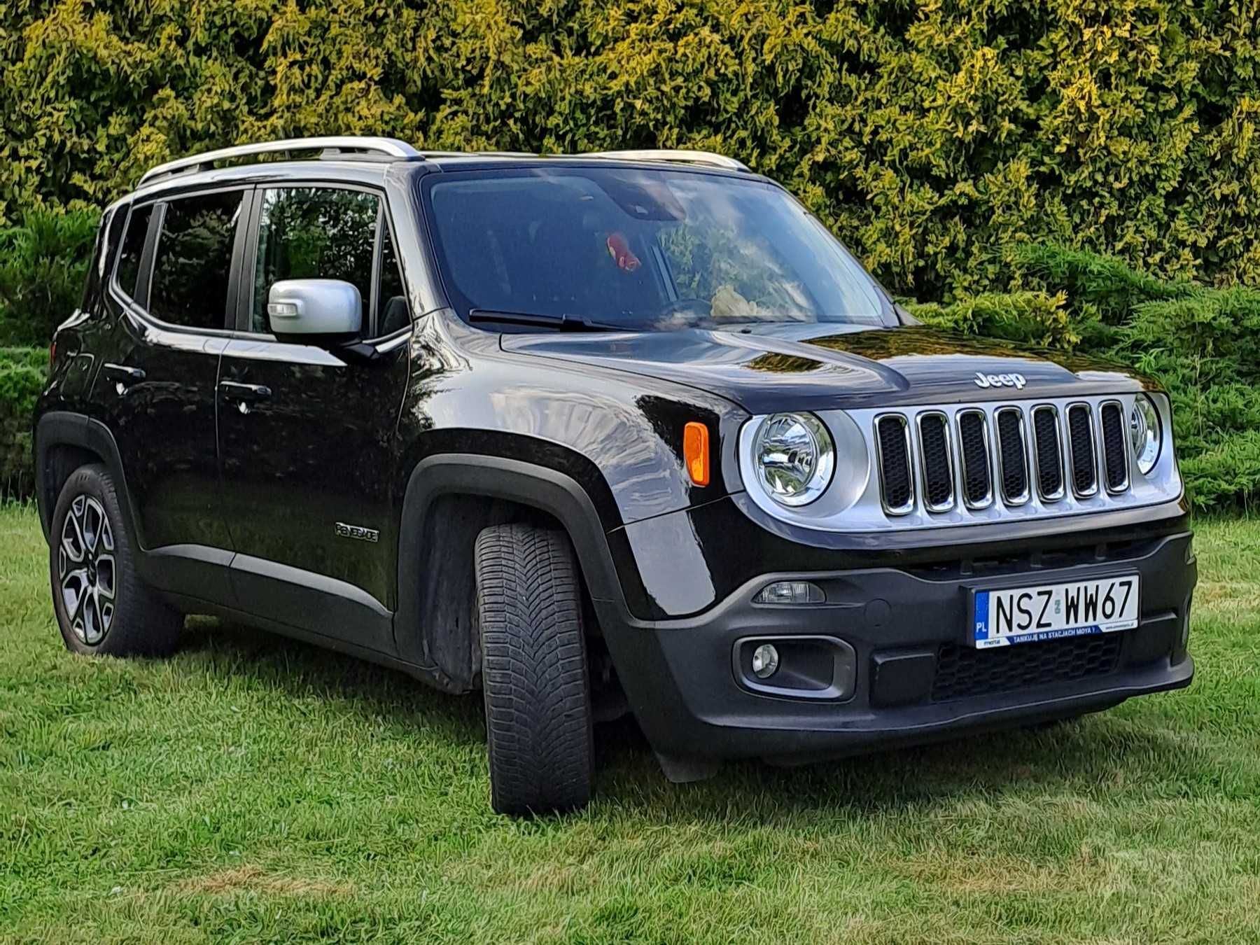 JEEP Renegade 1,4 turbo 140 KM niski przebieg