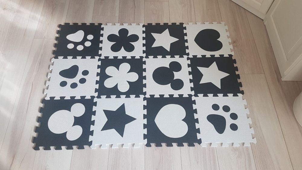 Puzzle piankowe/mata na podłogę