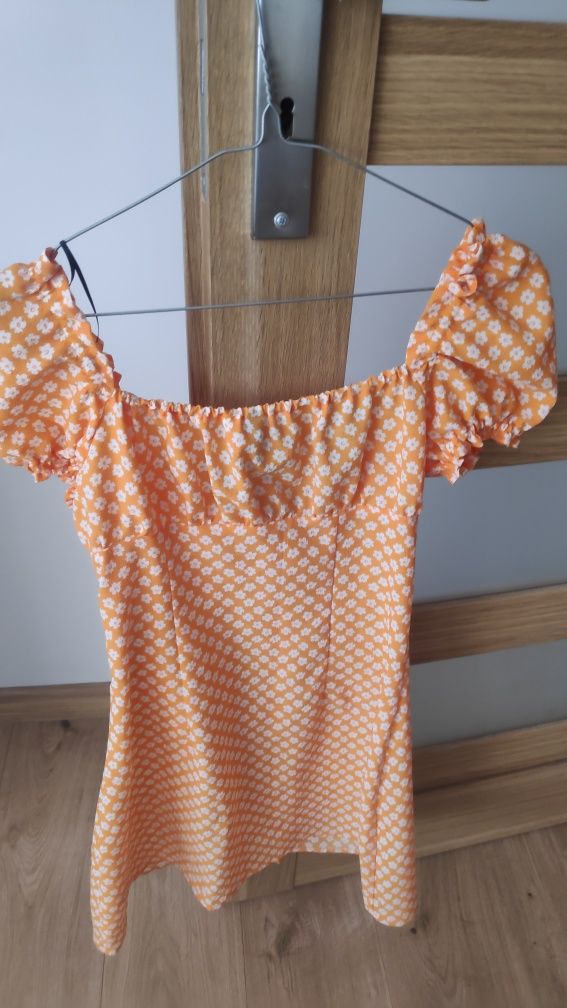 Sukienka w kwiaty H&M rozmiar 36
