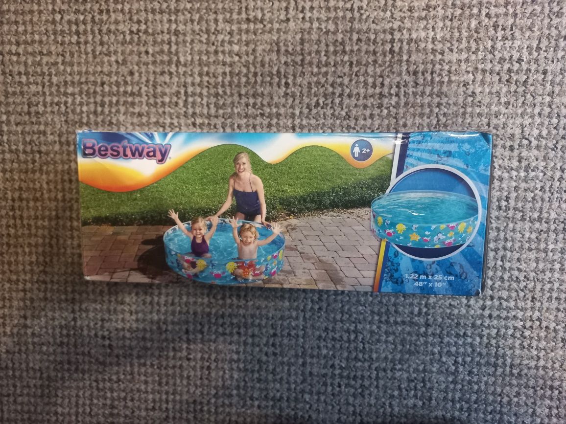Basen bestway 2+