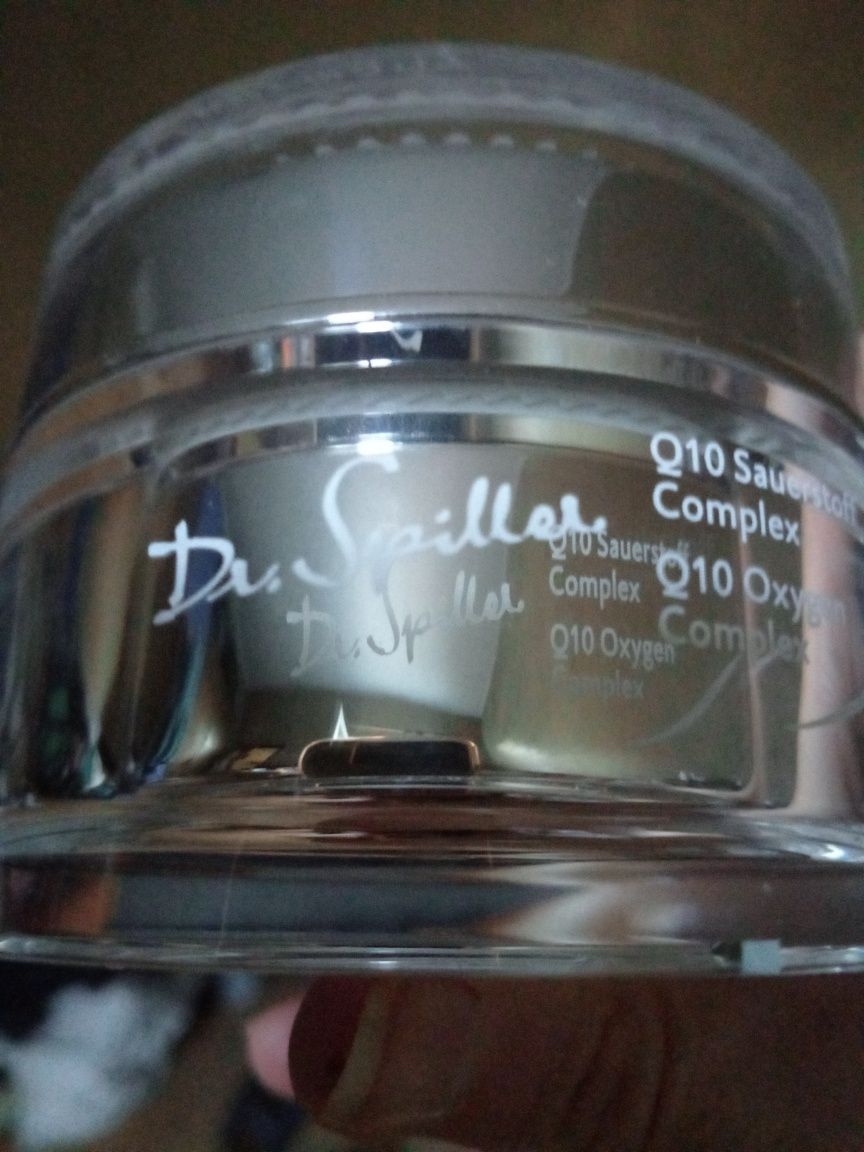 100ml Крем для лица для любой кожи  доктор Шпиллер Q10 Oxygen  Complex