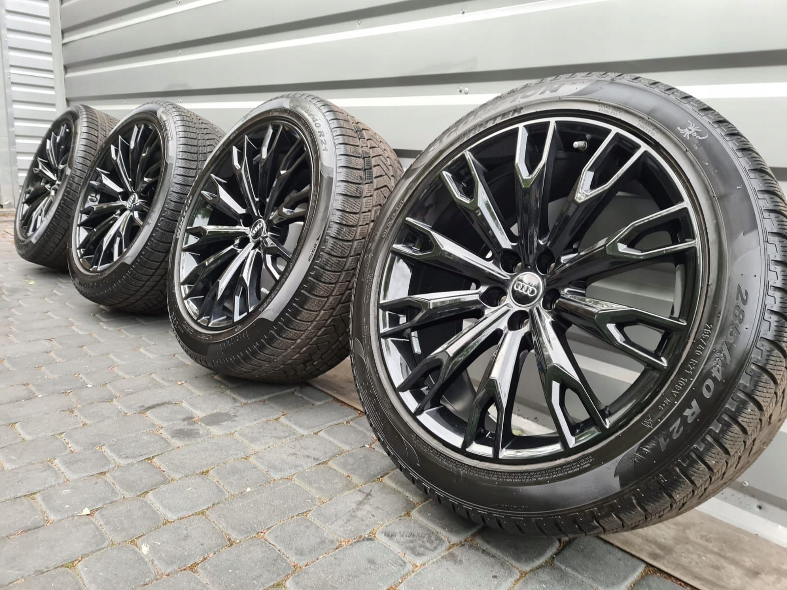 Felgi Audi 21 RS6 RS7 A8 S8 Q3 Q5 Q7 SQ7 Q8 E-tron