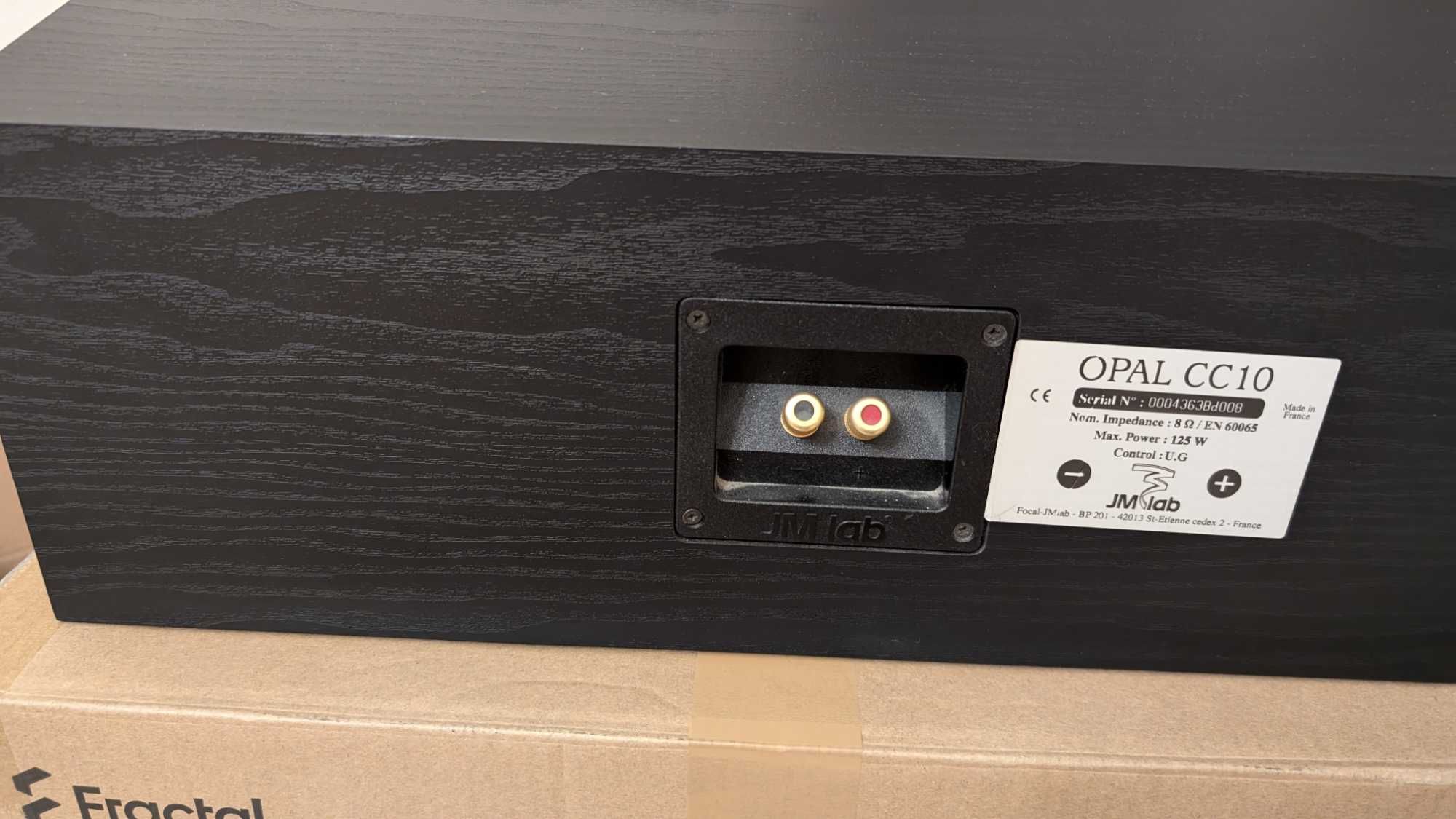 Colunas home cinema JMlab Opal agora FOCAL