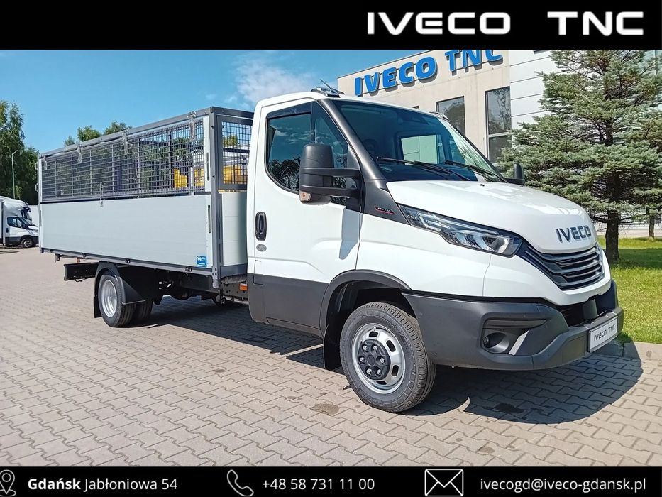 Iveco 50C18HZ 3.0 Diesel 180KM Wywrotka  trójstronna 2025 "od ręki' TNC Gdańsk Autoryzowany Delaer IVECO