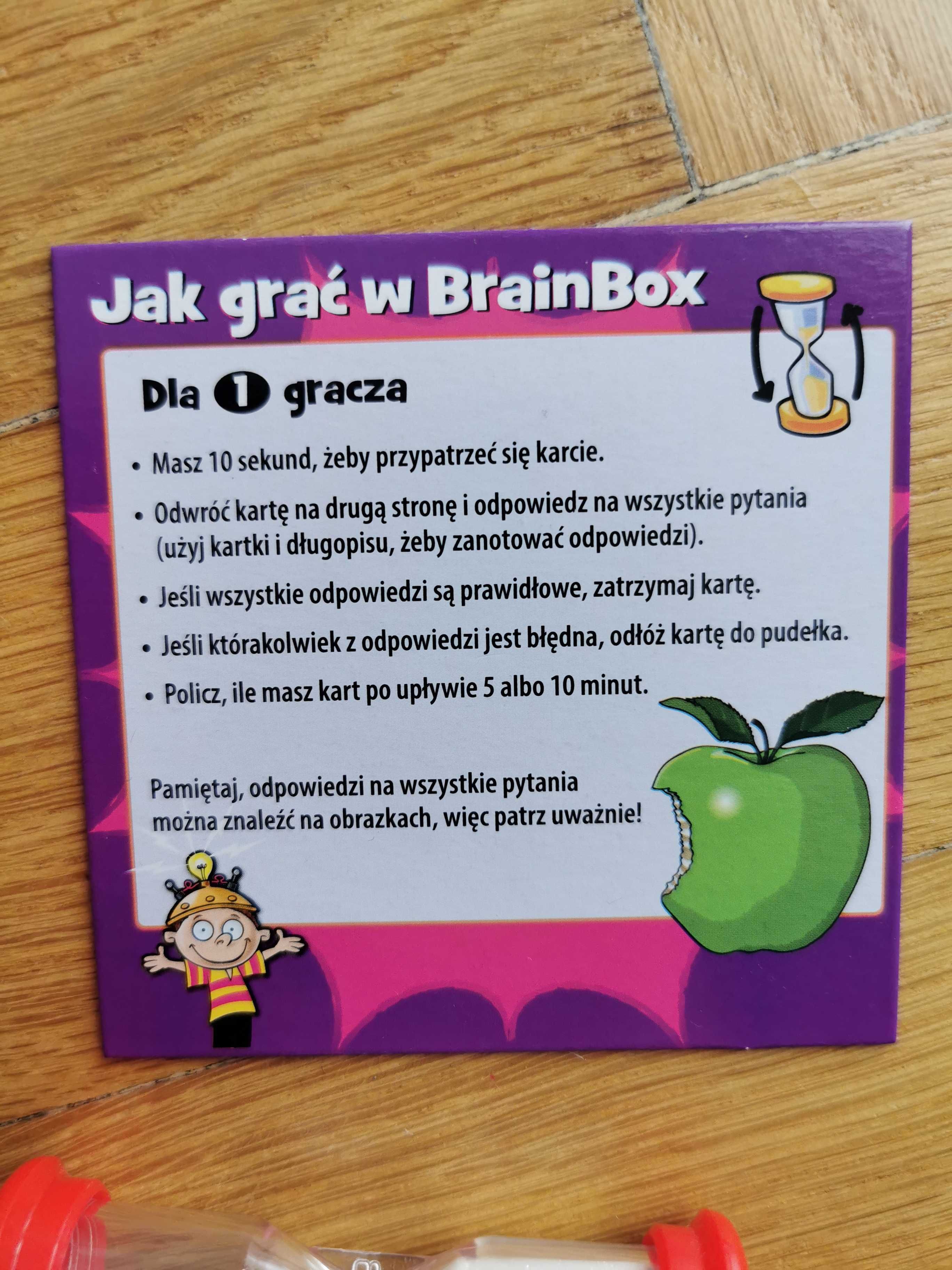 Gra edukacyjna Brain Box 4+