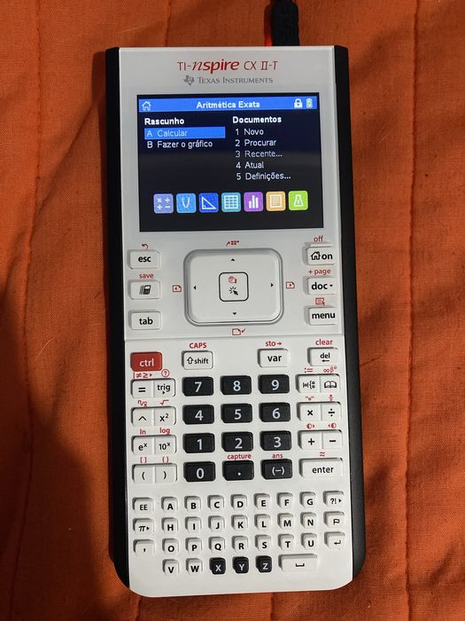 Calculadora Gráfica TI-nspire cx II-T