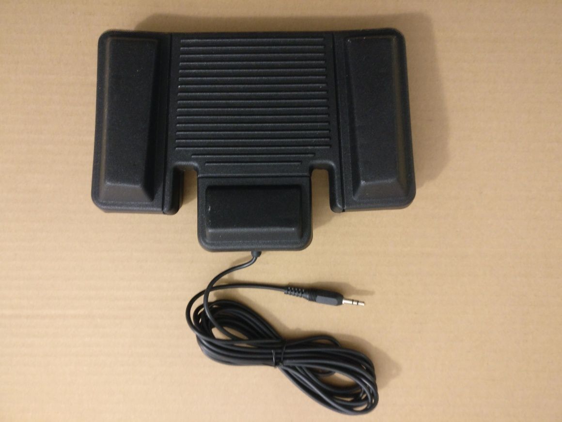 Pé pedal interruptor de controle de ação teclado