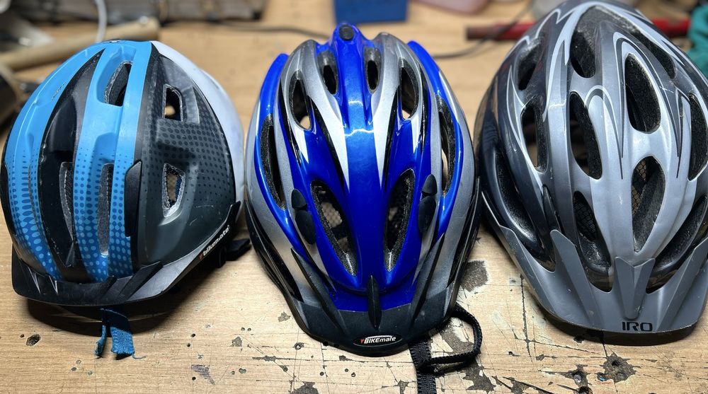 Kask rowerowy męski