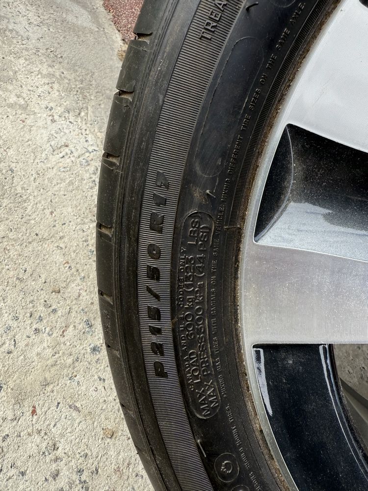 Диск з гумою Nissan 17x6 1/2j 45 новий