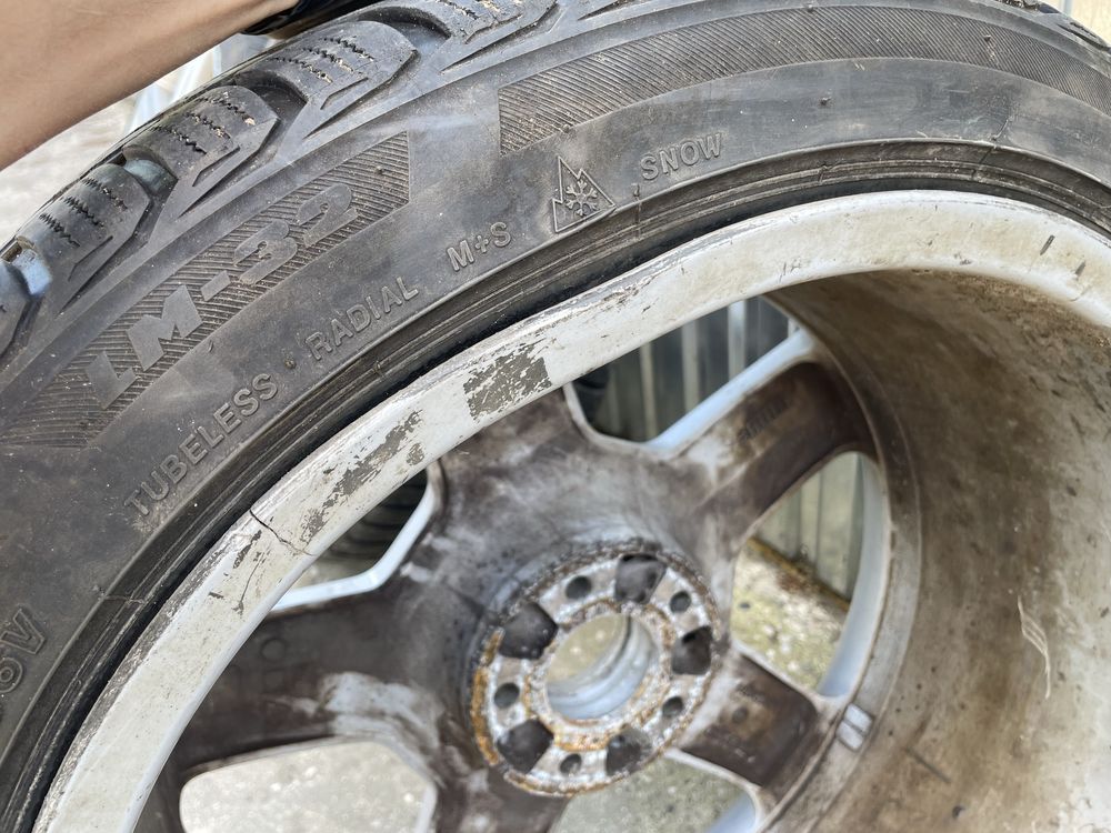 Felgi Mercedes AMG R19 5x112 8,5J ET43 S klasa w221 CL w216