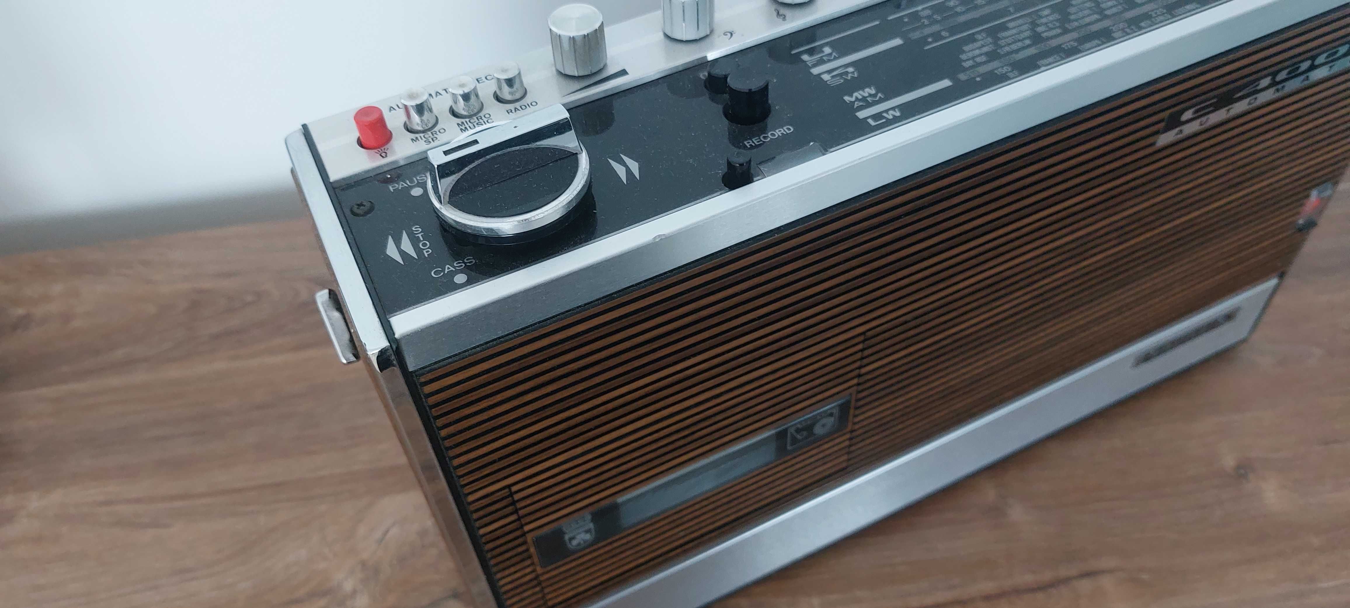 radio RADIOMAGNETOFON grundig c 4000 Automatic