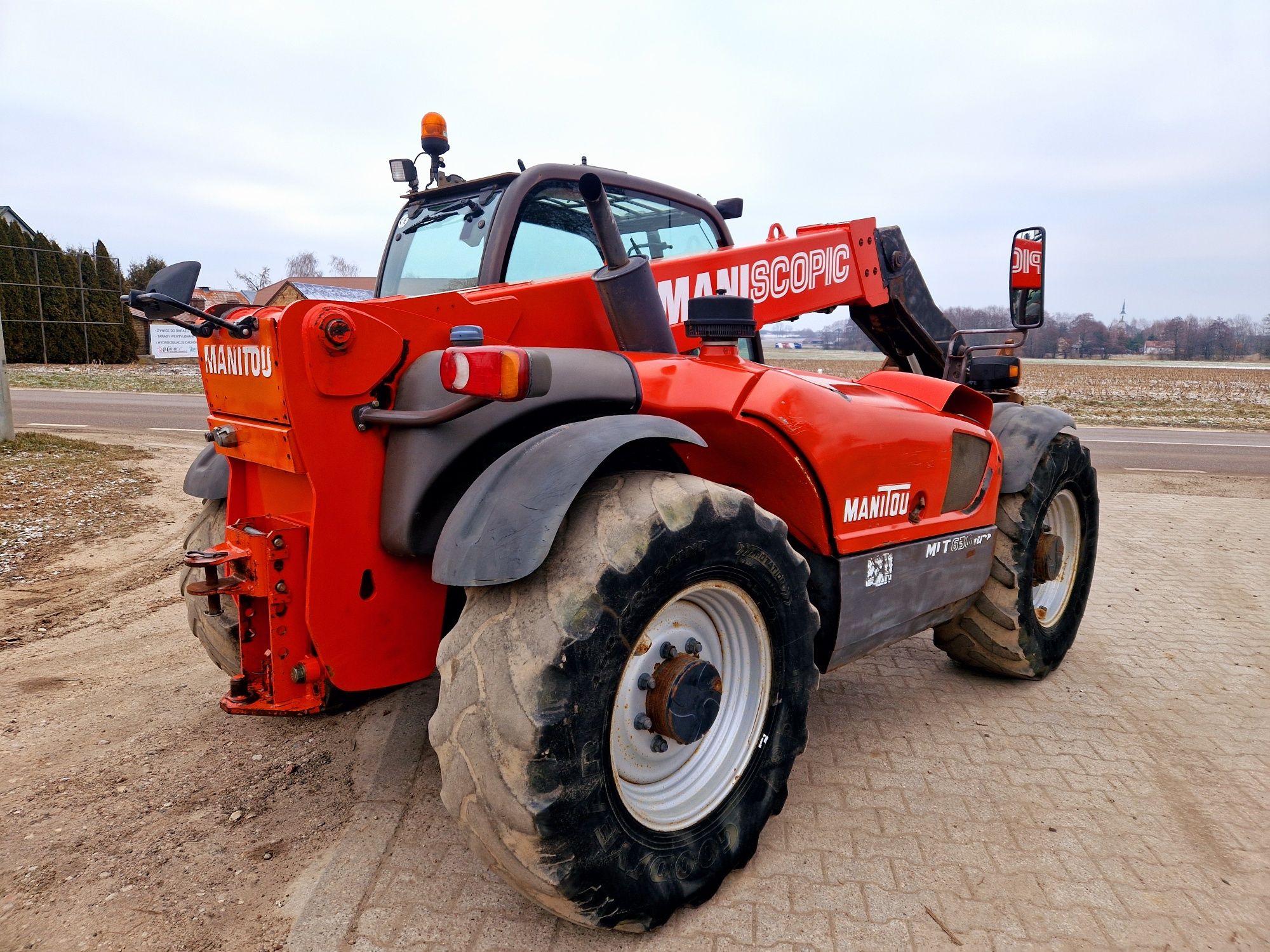 Manitou MLT 630 Turbo 2006r Perkins 634-120 Jcb Ładowarka