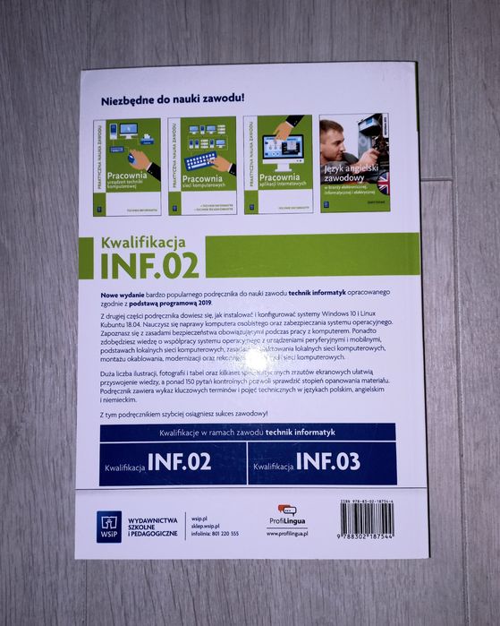INF.02 część 2 podręcznik technik informatyk
