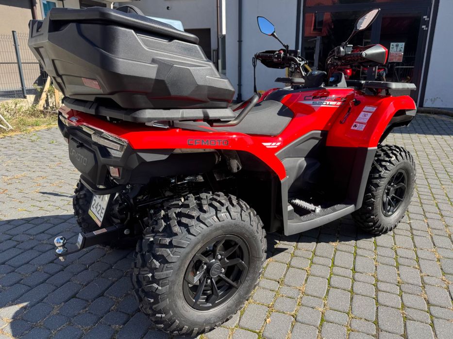 Wypożyczalnia quadów wynajem QUAD CFmoto 520 LONG EPS