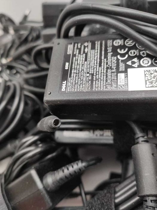 Оригінальний блок живлення для ноутбука Dell 65W 19.5 v 3.34a 4.5*3