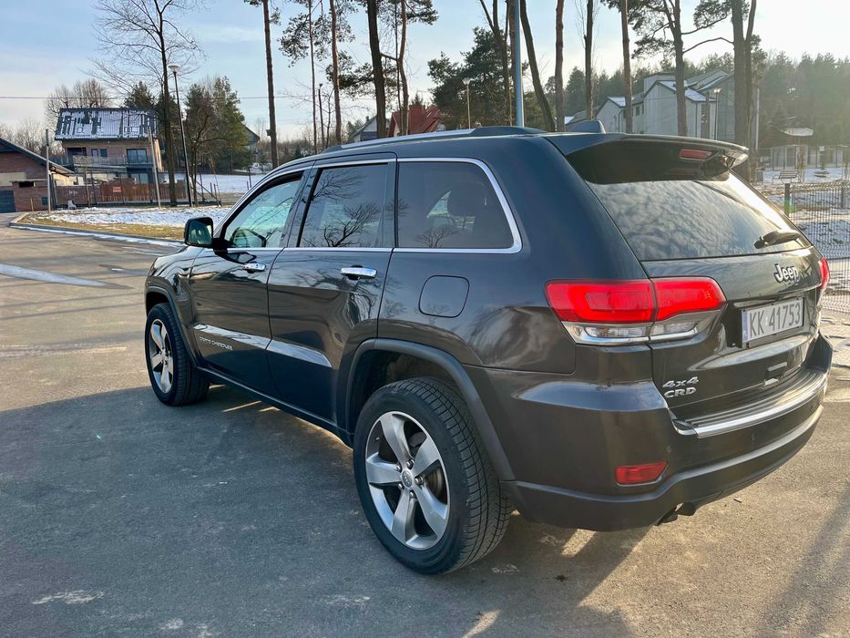 Jeep Grand Cherokee Czytaj opis