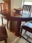 Mesa com 4 cadeiras