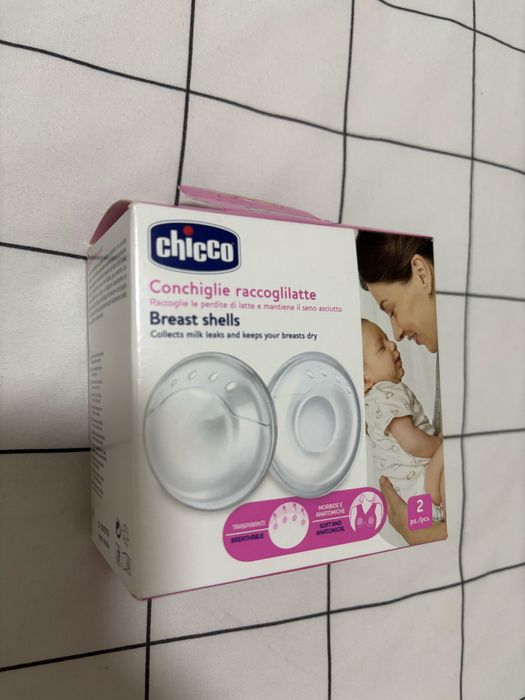 Conchas Recolhe-Leite Chicco