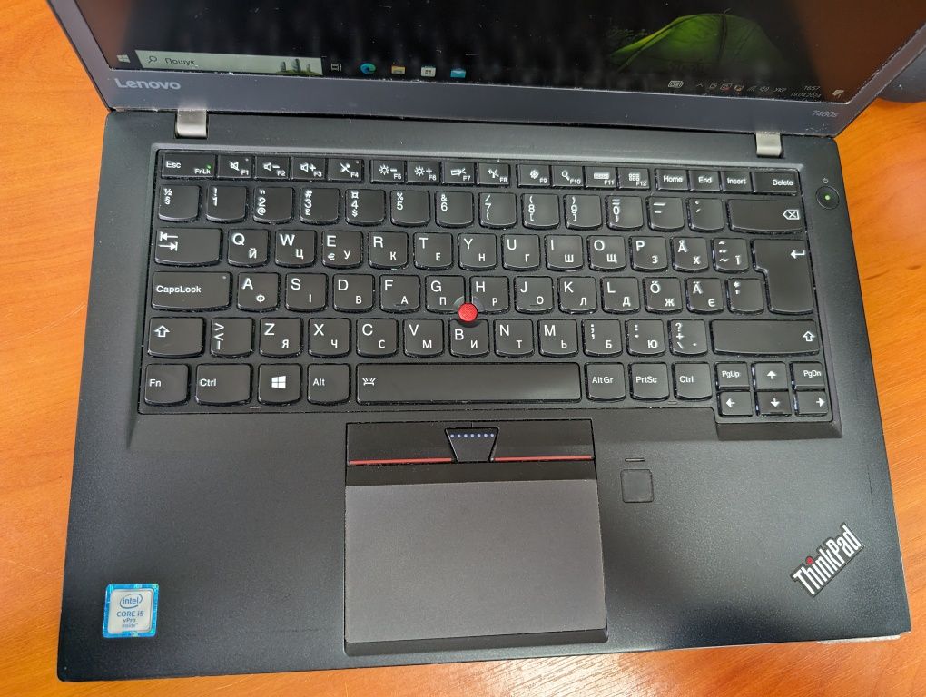 Ноутбук Lenovo ThinkPad T460s/і5/FHD/8/256/IPS/Сучасний/опт.роздріб