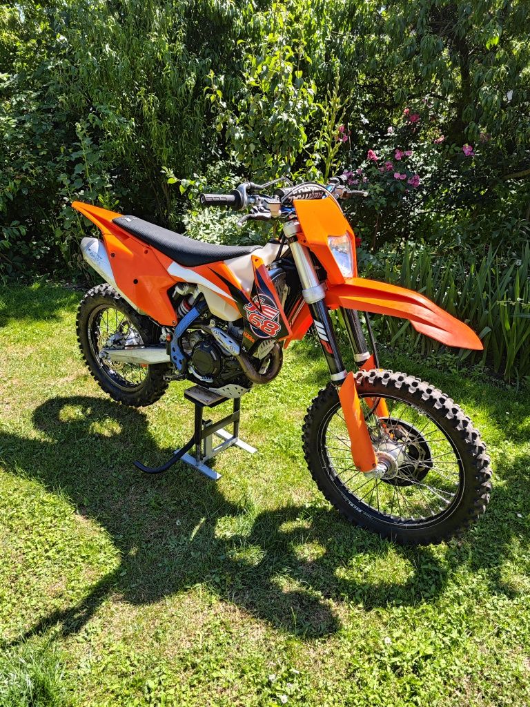 KTM exc-f 450 enduro