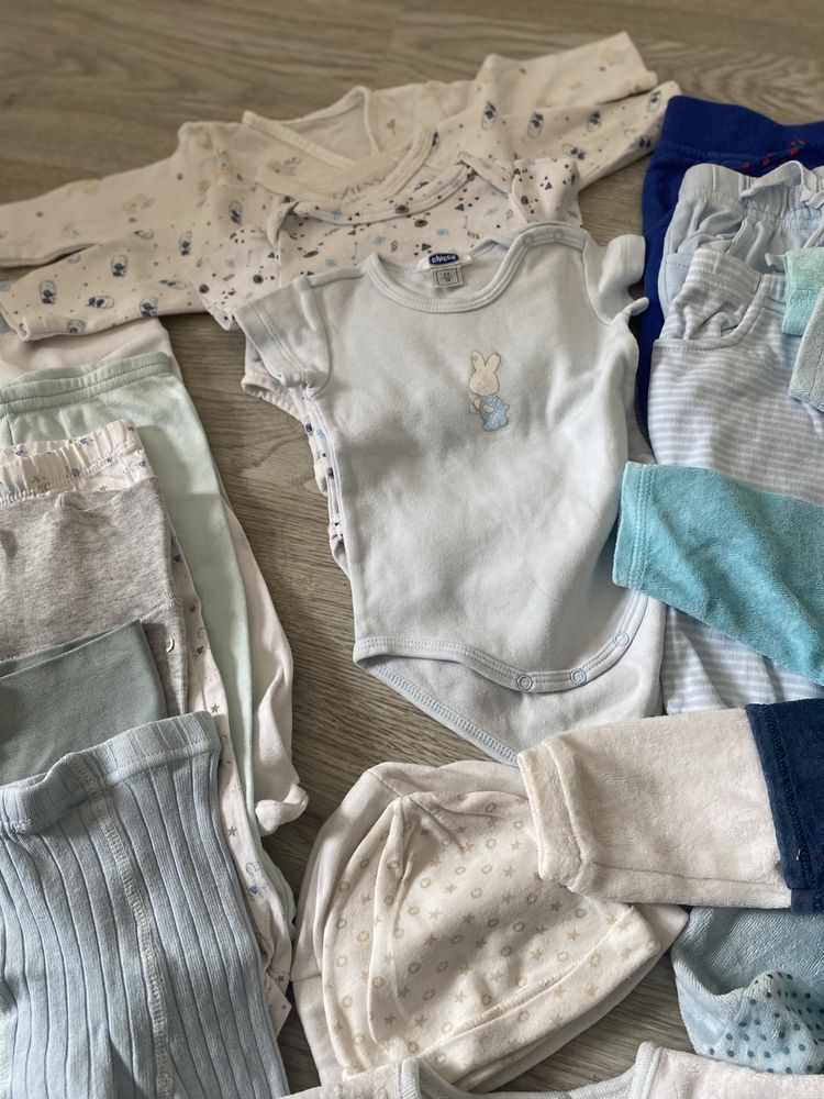 Conjunto Vestuário Bebé - 0 aos 3 meses