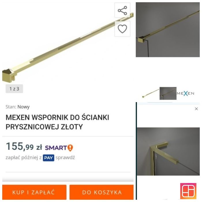Zestaw podtynkowy zestaw kompletny golfd nowy