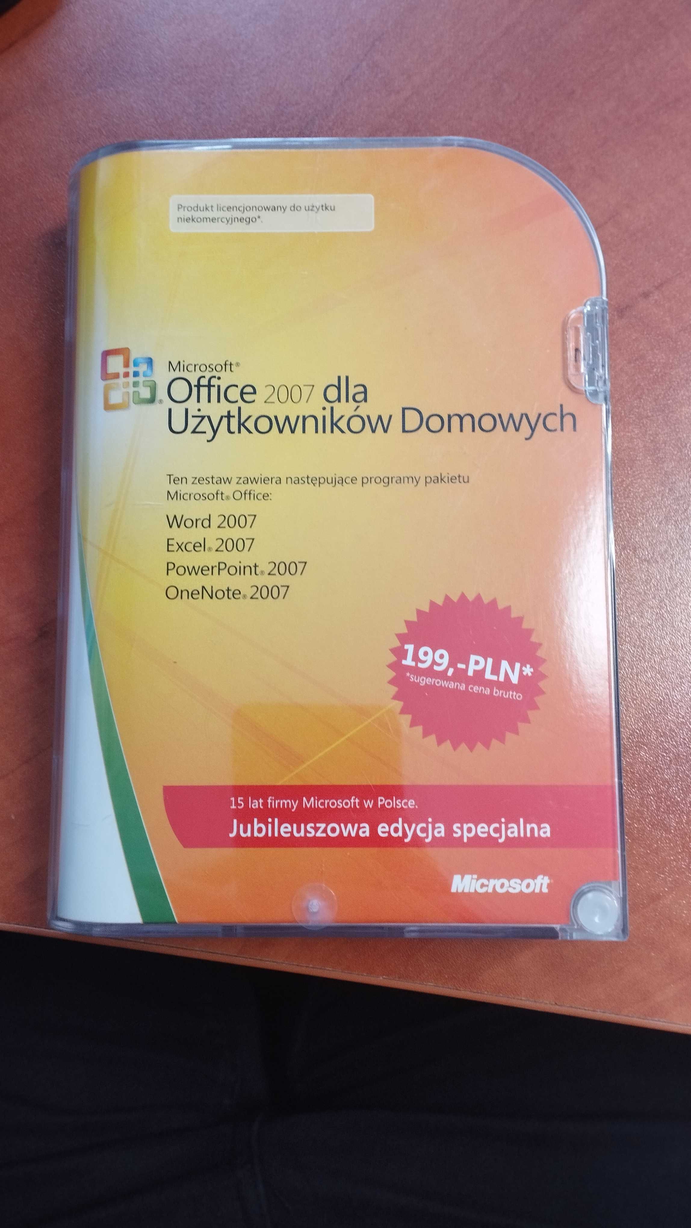 Office 2007 dla użytkowników domowych