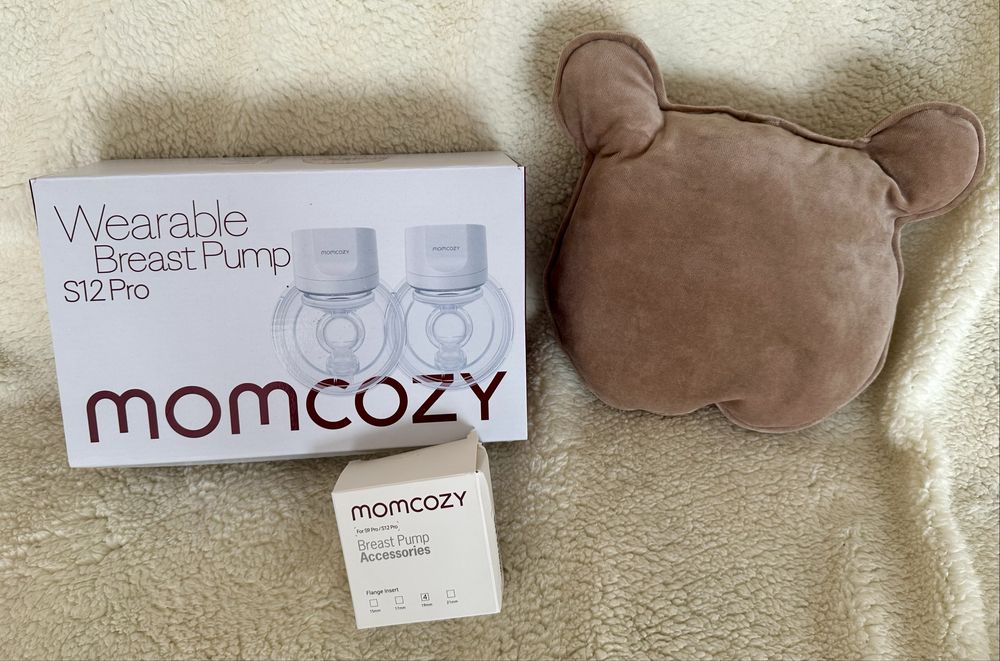 Momcozy 12pro laktator plus lejki 19mm