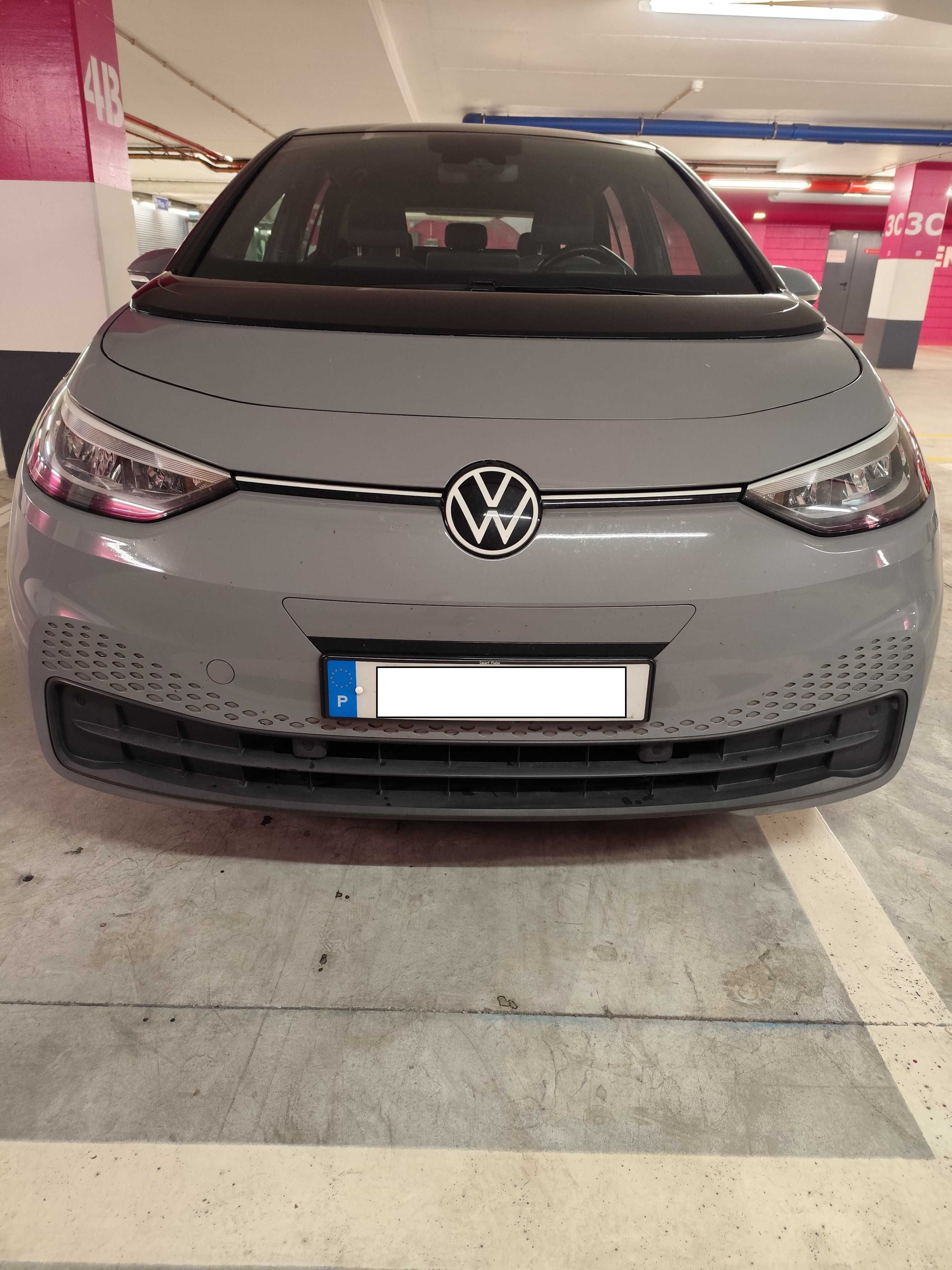 VW ID3 Pro de 2021 com autonomia 430 Km