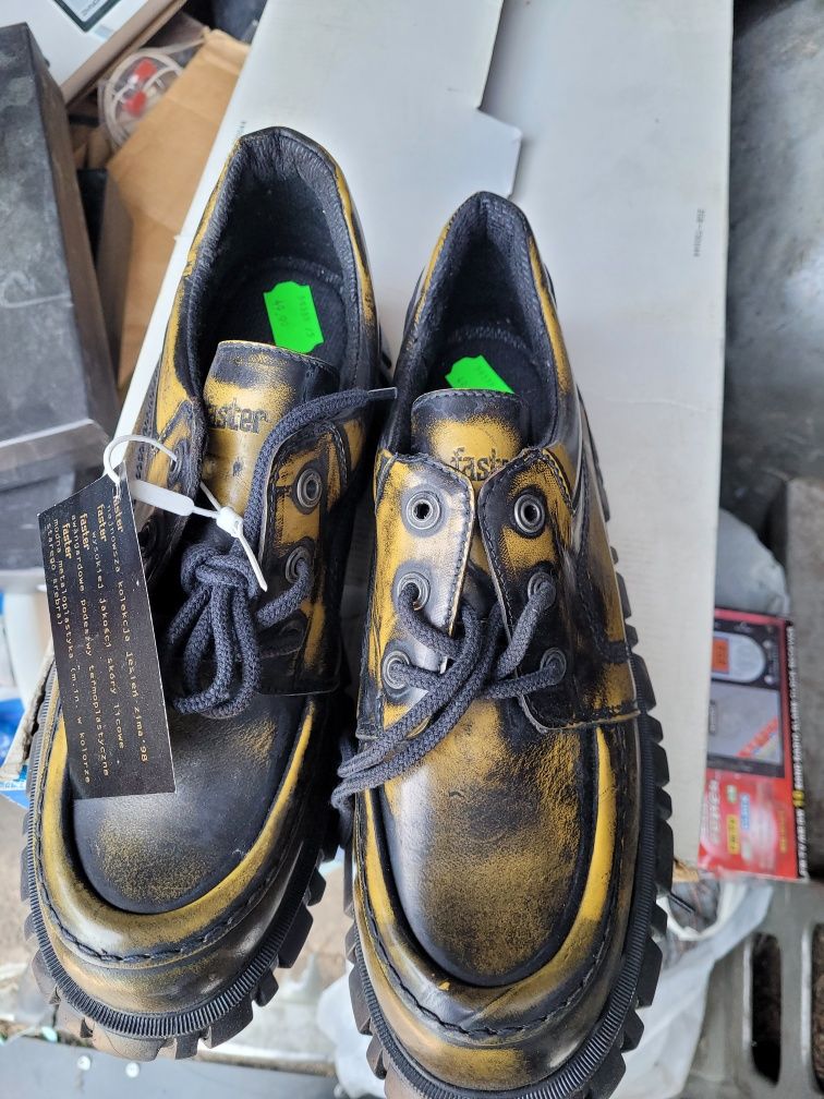 Buty męskie traper faster 45 1 para