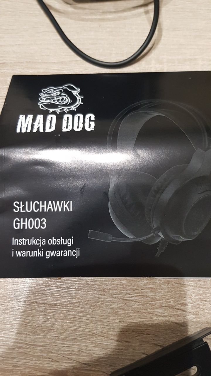 Nowe sluchawki z mikrofonem