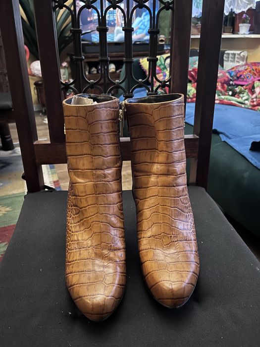 Botki krokodyl Gino Rossi