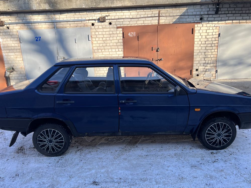 Авто Ваз 21099 2005 рік газ/бензин