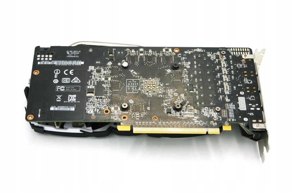 MSI Radeon RX 570 ARMOR OC 4GB