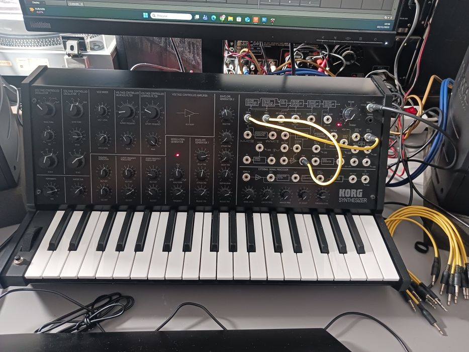 Sintetizador Korg MS-20