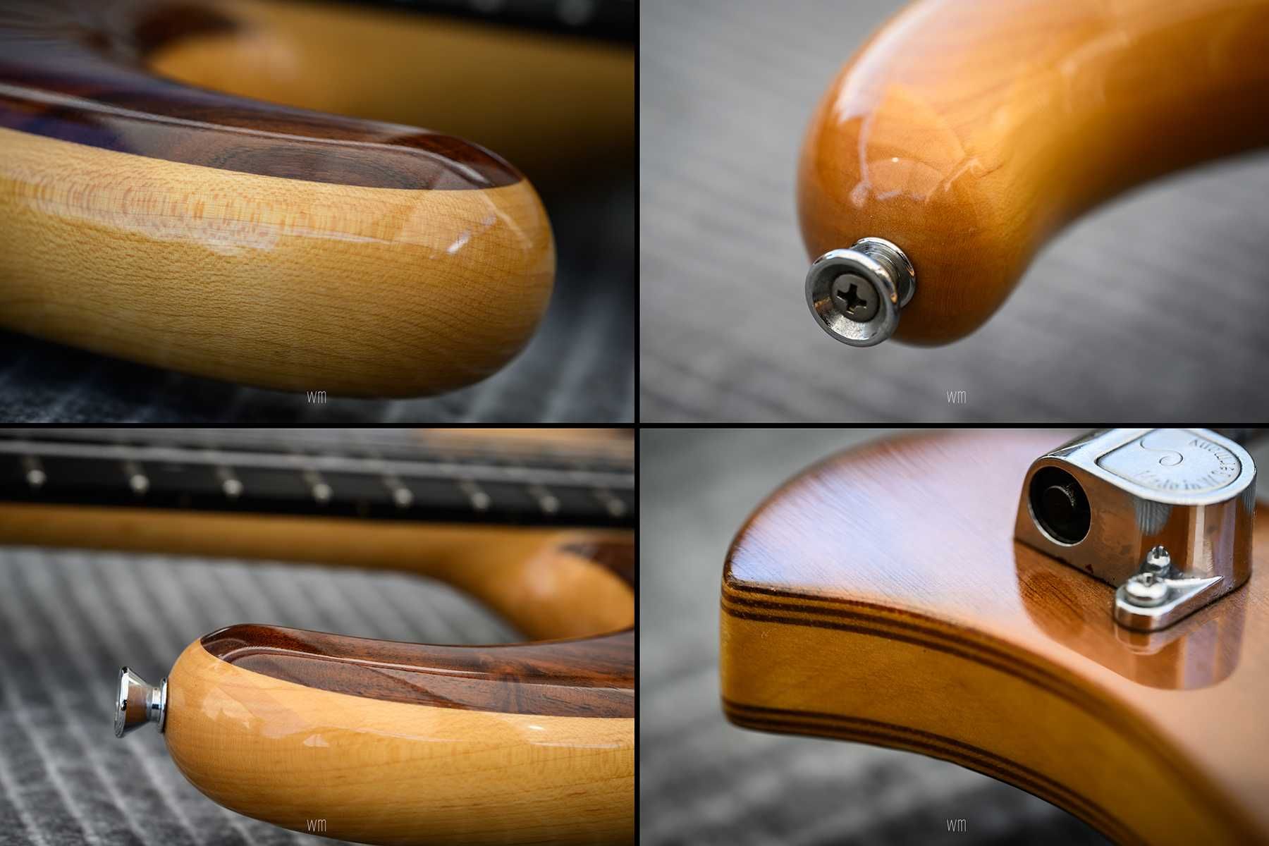 ALEMBIC Elan 1990 gitara basowa