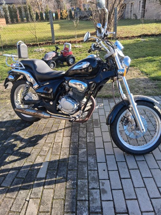 Motor Gilera Coguar 125