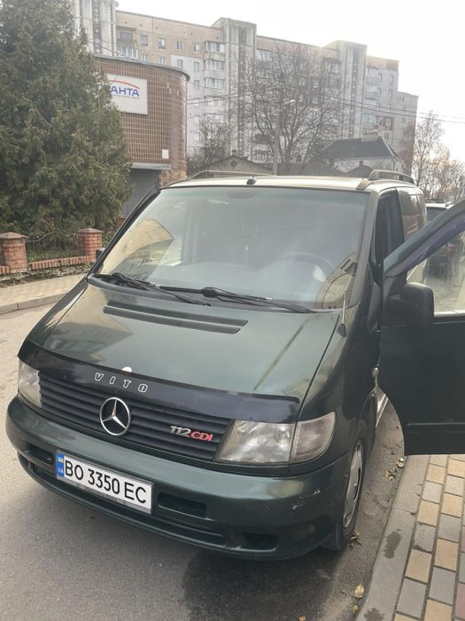 Авто Mercedes-benz 112 CDI