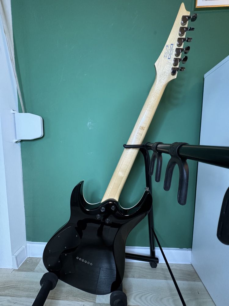 Gitara elektryczna Ibanez RGA przetworniki EMG 61, EMG 80