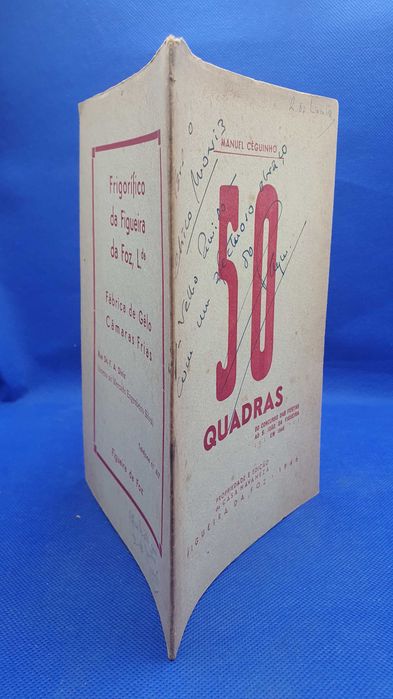 Livro - REF ESC - Manuel Ceguinho - 50 Quadras