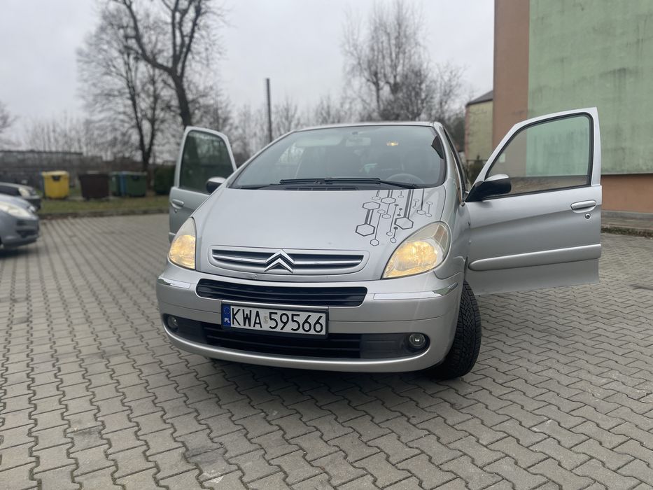 Citroen Xsara Picasso 2006 benzyna 1,6 klimatyzacja