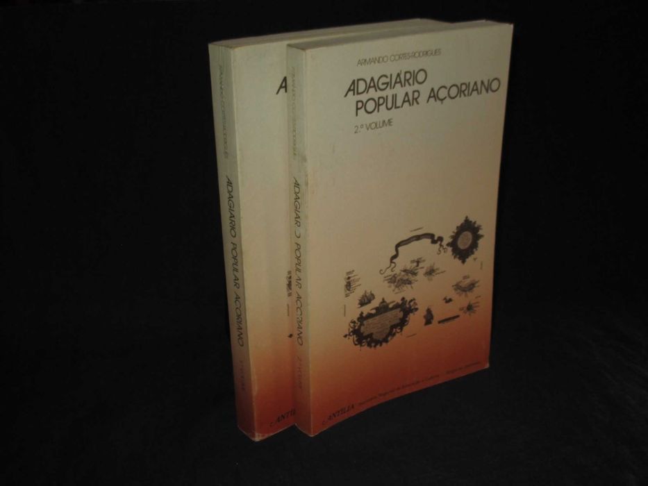 Livro Adagiário Popular Açoriano 2 volumes