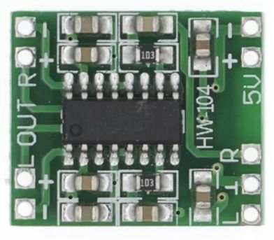 PAM8403 Moduł wzmacniacz audio 2x3W 5V AVR do ARDUINO
