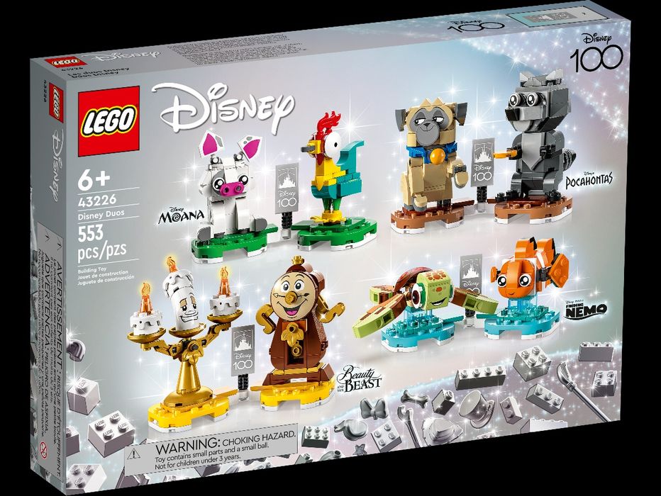 Lego Disney Duos 43226